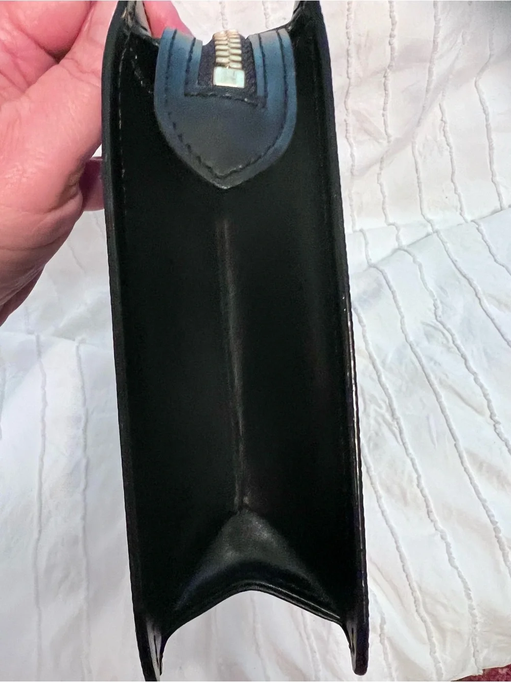 Louis Vuitton Black Epi Leather Clutch